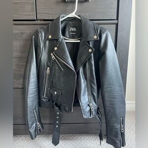Zara Leather Jacket